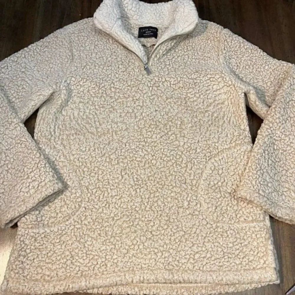 Love Tree 1/4 Zip Soft Pullover - Picture 5 of 9